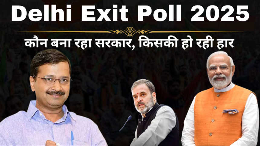 Delhi Exit Poll 2025