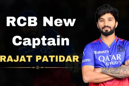 RCB New Captain