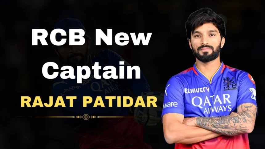 RCB New Captain