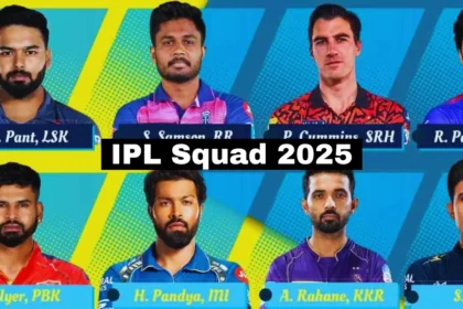 IPL Squad 2025