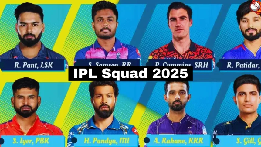 IPL Squad 2025
