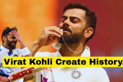 Virat Kohli Create History