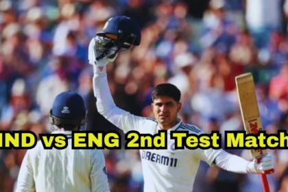 IND vs ENG 2nd Test Match 2025