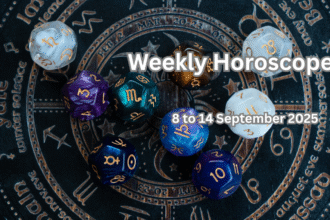 Weekly Horoscope 8 to 14 September 2025
