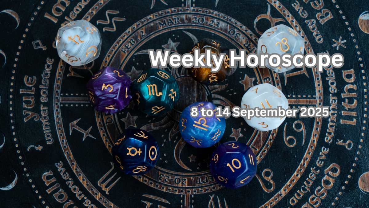 Weekly Horoscope 8 to 14 September 2025