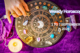 Weekly Horoscope 1 to 7 September 2025