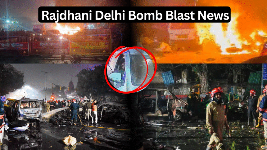 Rajdhani Delhi Bomb Blast News
