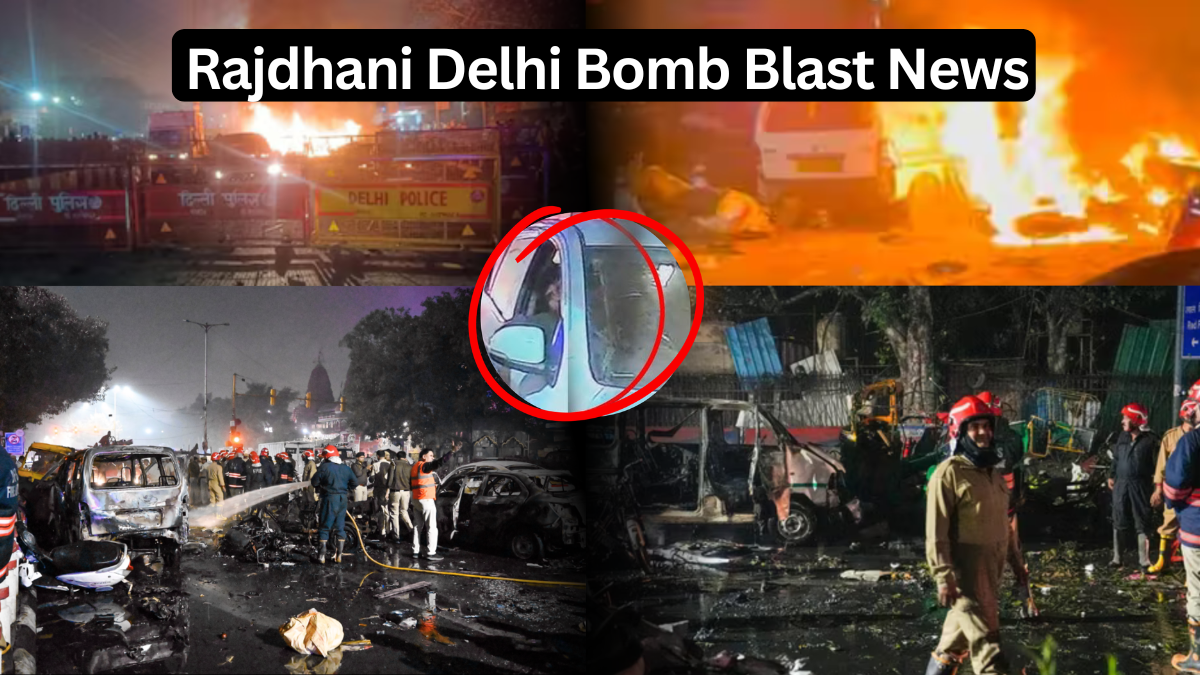 Rajdhani Delhi Bomb Blast News